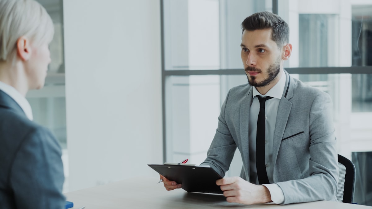 Business owner meeting with a web designer