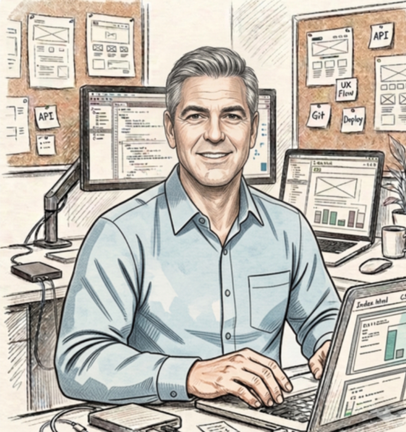 Michael Dirk, Milestone Web Design